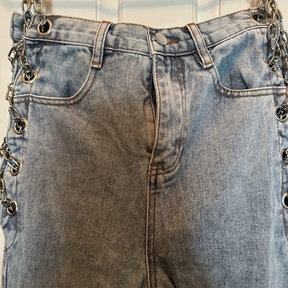 Ladies size 28 brand new shein jeans